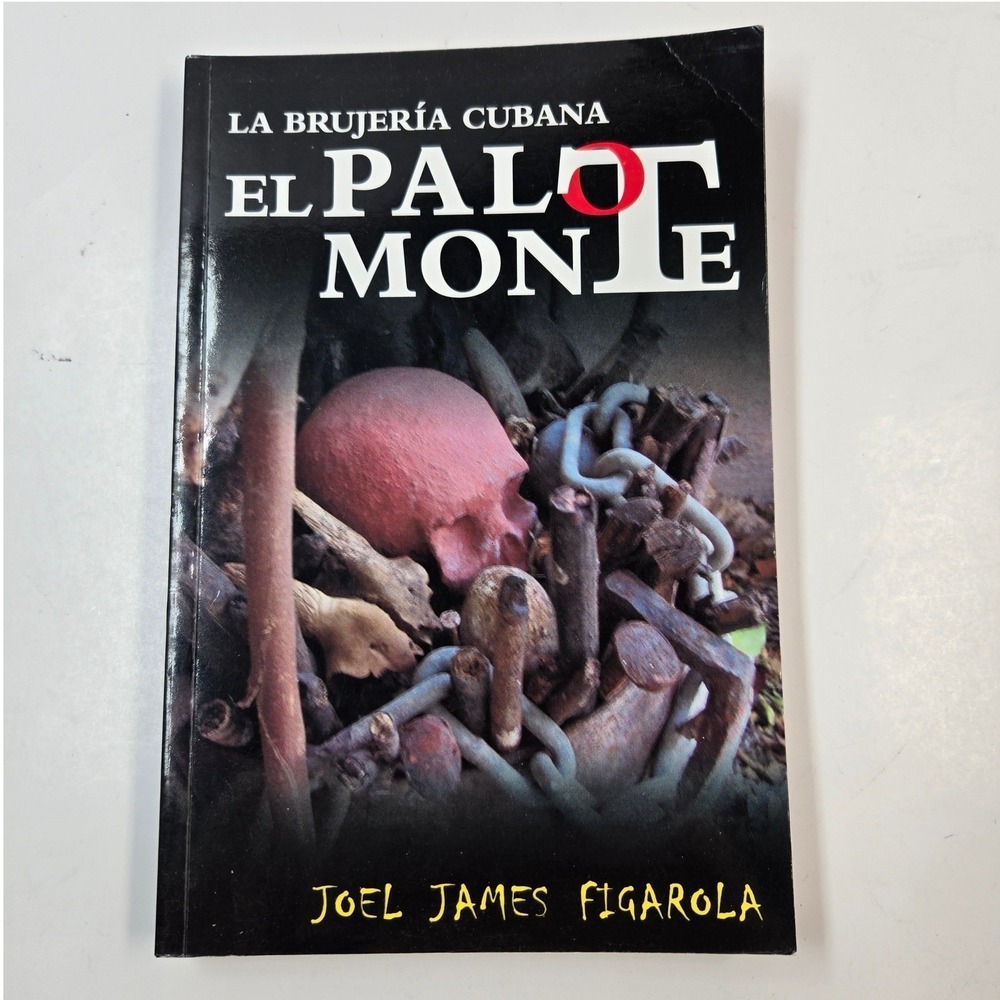 La Brujeria Cubana El Palo Monte Joel James Figarola Spanish Book 2009 Paperback